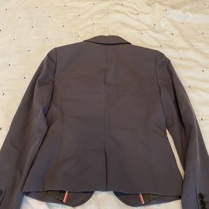 J.crew Wool gaberdine blazer